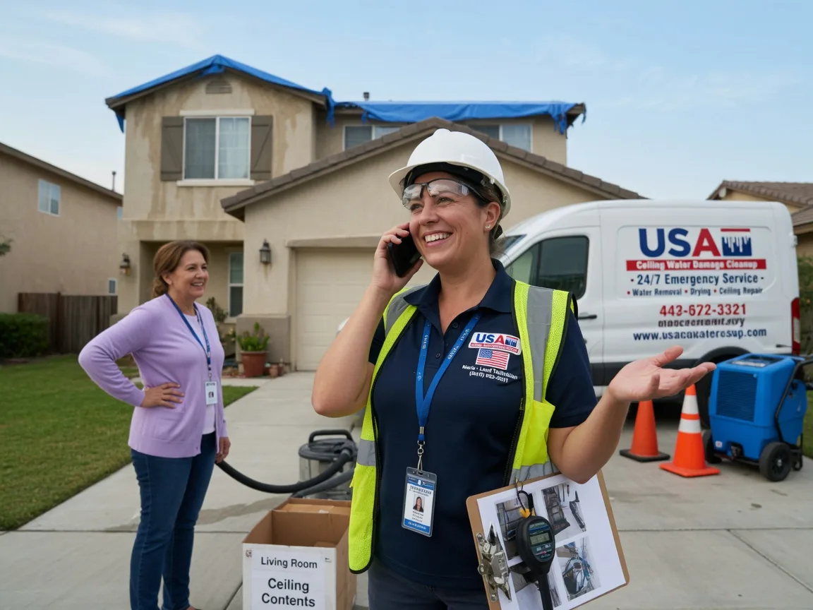 Ceiling Water Damage Restoration Monroe, OK FAQs